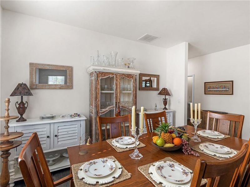 Furnished interior view inside a new home in Bridle Creek, Locust Grove (Image 7).