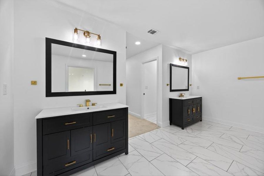 Furnished interior view inside a new home in , Atlanta (Image 10). Furnished interior view inside a new home in , Atlanta (Image 10).