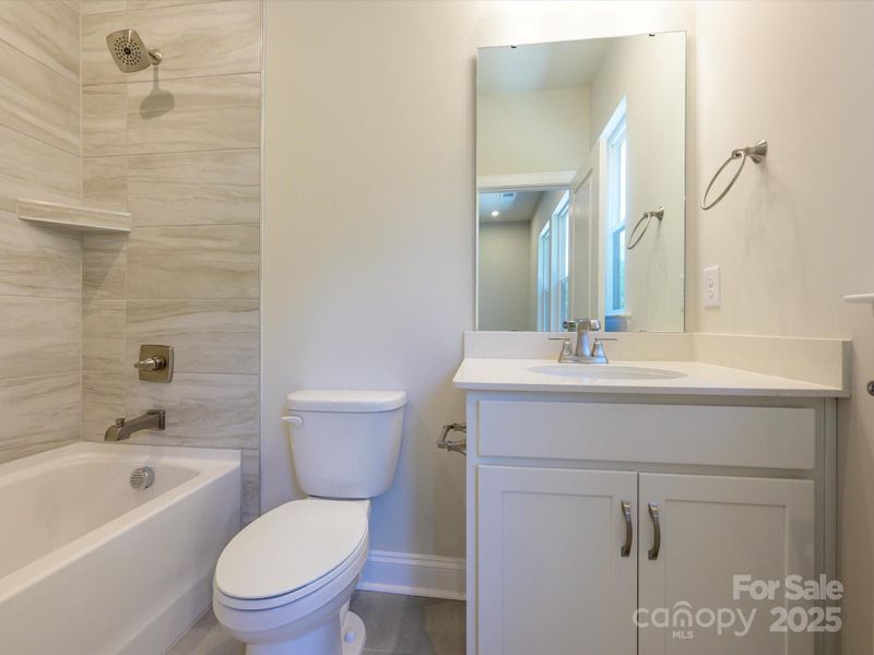 Furnished interior view inside a new home in Old Town Village, Waxhaw (Image 10).