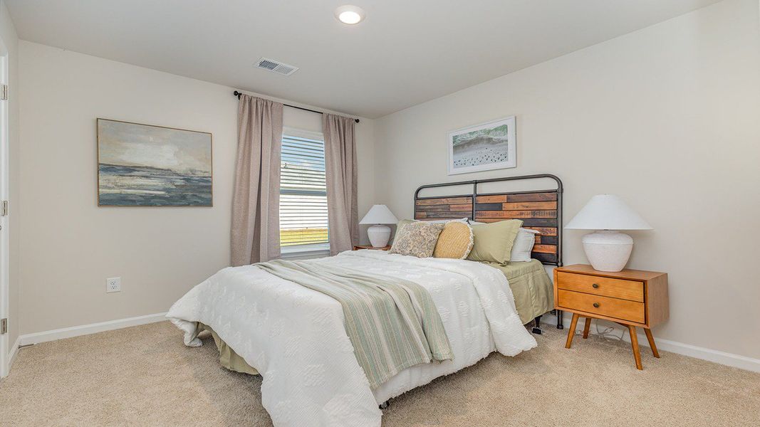 Furnished interior view inside a new home in The Forest at Black Bear, Longs (Image 10).