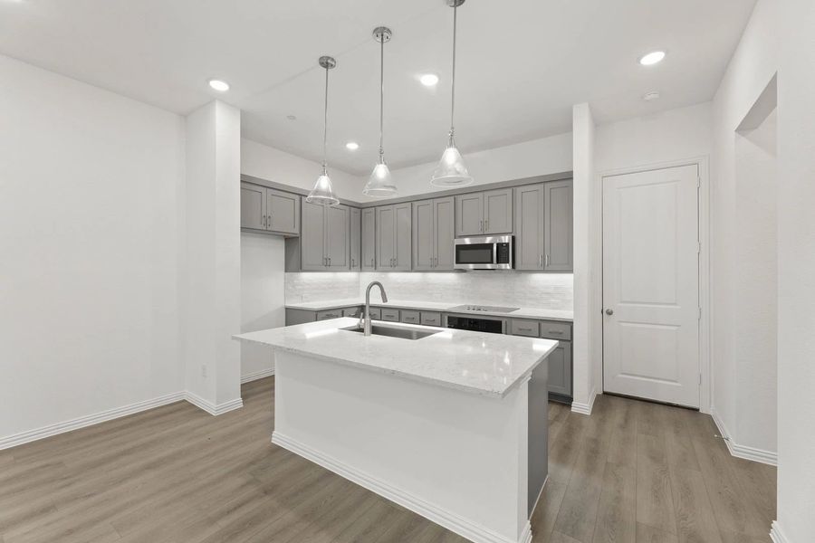 Kitchen featuring the Milan Collection