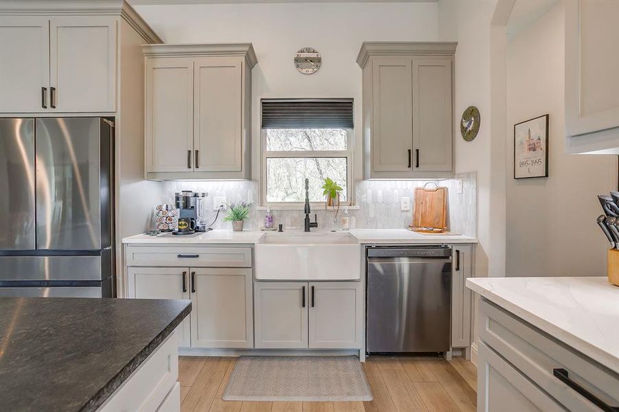 Furnished interior view inside a new home in , Nemo (Image 14).