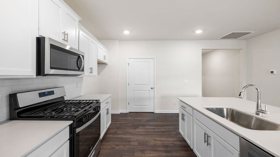 Furnished interior view inside a new home in Pine Lake Estates, Anderson (Image 8).