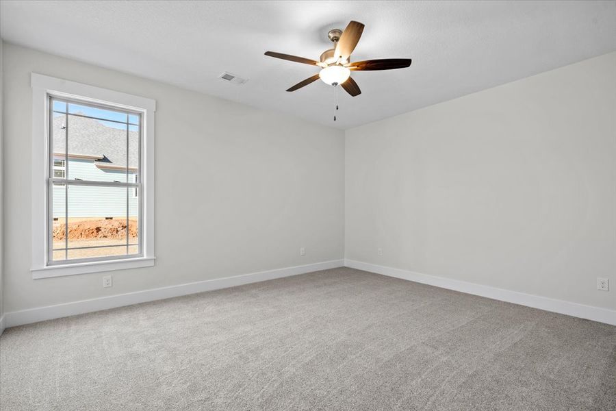 Representative unfurnished interior of a home built from the Caterina Elite by Enchanted Homes in Tubbs Mountain Estates, Travelers Rest (Image 23).