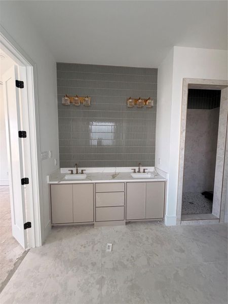 In-progress construction of a new home in , Galveston, TX (Image 27).