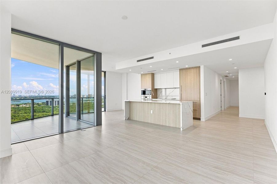 Spacious, unfurnished interior of a new home in , North Miami (Image 43).