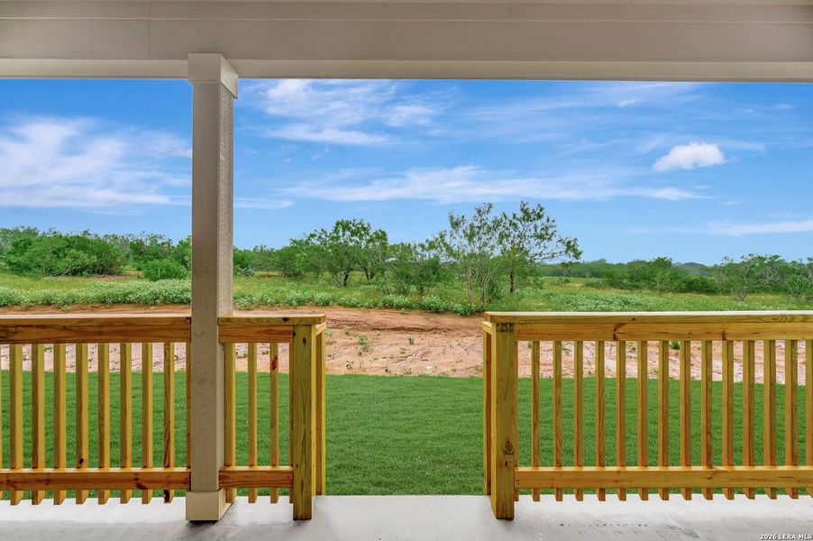 Exterior details and patio area of a home in Chaparral Ranch, Floresville (Image 2). Exterior details and patio area of a home in Chaparral Ranch, Floresville (Image 2).