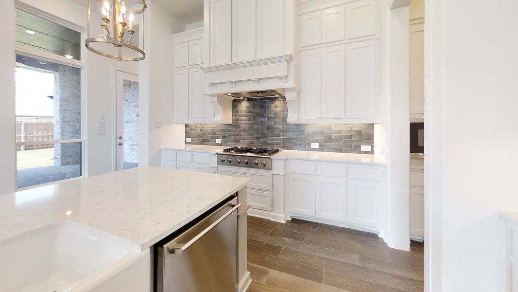 Representative Kitchen - some options shown