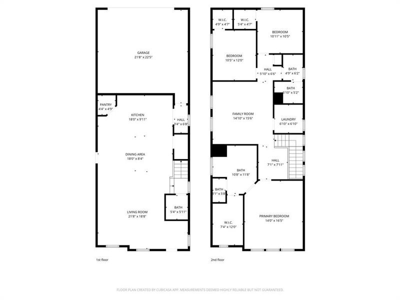 View of home floor plan