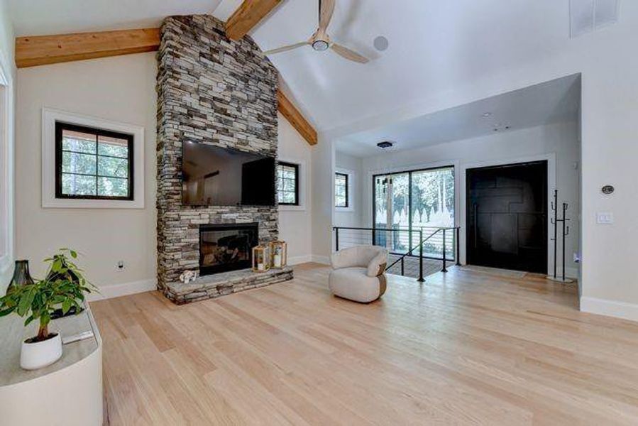 Furnished interior view inside a new home in , Gainesville (Image 43).