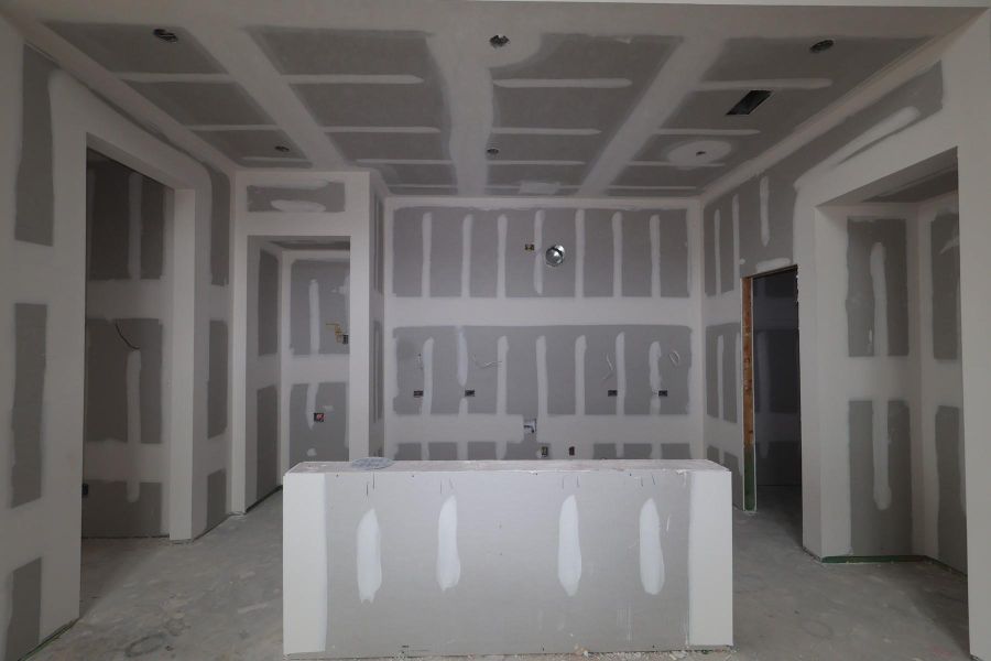 In-progress construction of a new home in Jubilee 50′, Hockley, TX (Image 8).