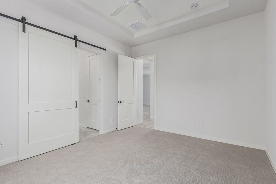 Spacious, unfurnished interior of a new home in Valencia at Granite Vista, Waddell (Image 15).
