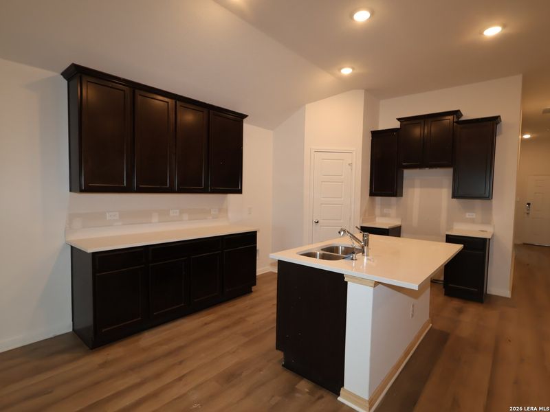 Furnished interior view inside a new home in Agave, San Antonio (Image 10). Furnished interior view inside a new home in Agave, San Antonio (Image 10).