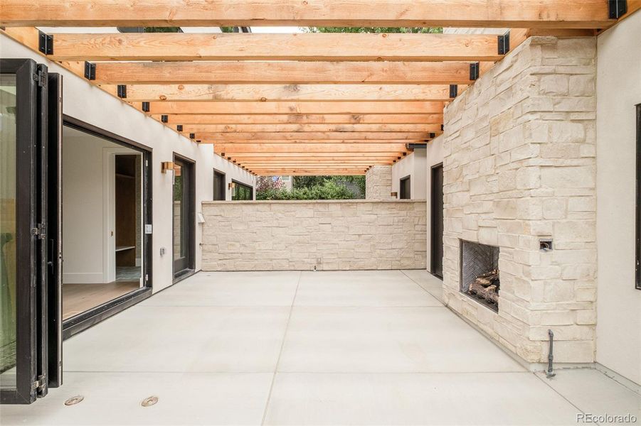 Exterior details and patio area of a home in , Denver (Image 23).