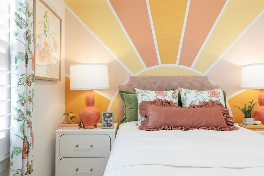 Representative Secondary Bedroom - some options shown Representative Secondary Bedroom - some options shown