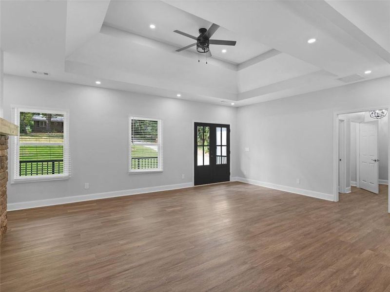Spacious, unfurnished interior of a new home in , Griffin (Image 32).