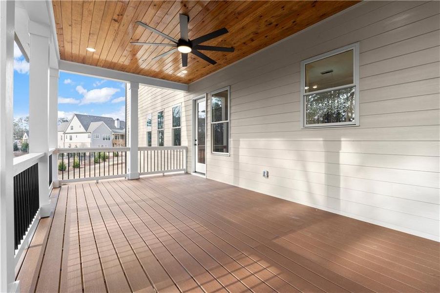 Exterior details and patio area of a home in , Powder Springs (Image 4). Exterior details and patio area of a home in , Powder Springs (Image 4).