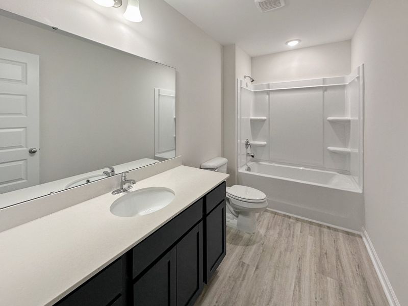 Furnished interior view inside a new home in Tranquil South, Hinesville (Image 11).