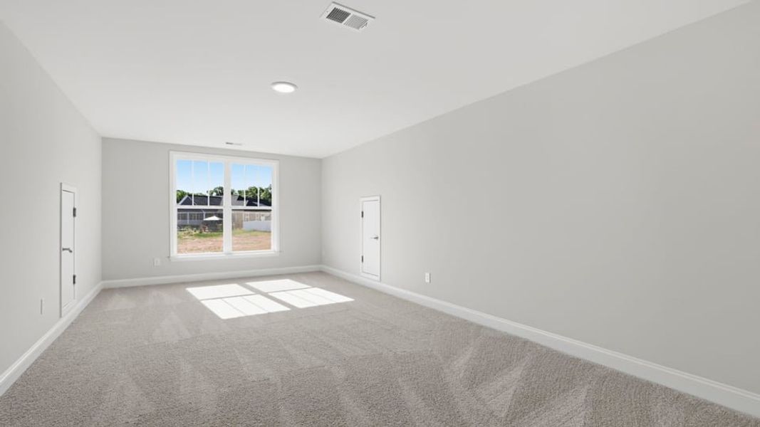 Spacious, unfurnished interior of a new home in Alder Pond, Campobello (Image 26).