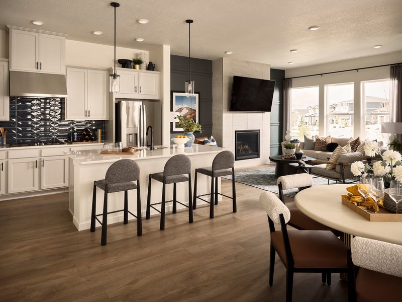 The Castlegate - Family Room