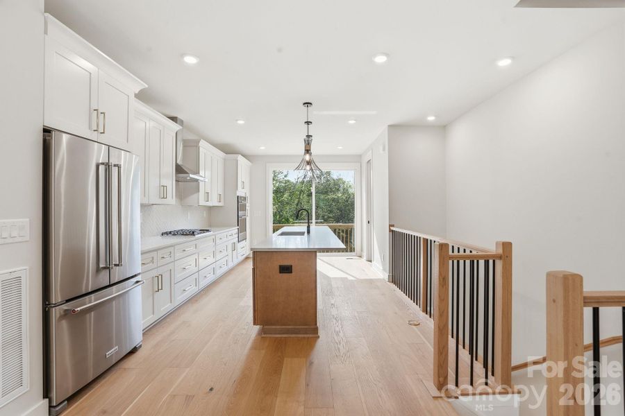Furnished interior view inside a new home in , Charlotte (Image 9).