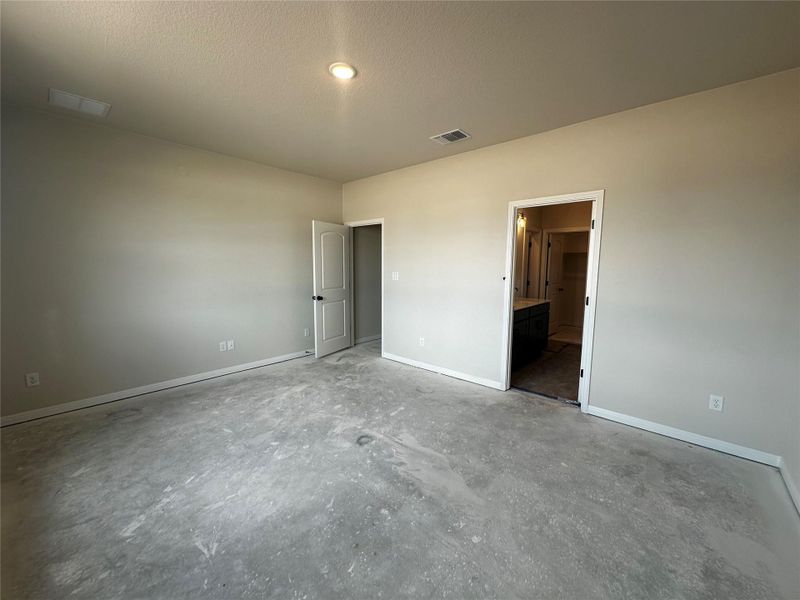 In-progress construction of a new home in Berry Creek Highlands, Georgetown, TX (Image 21).