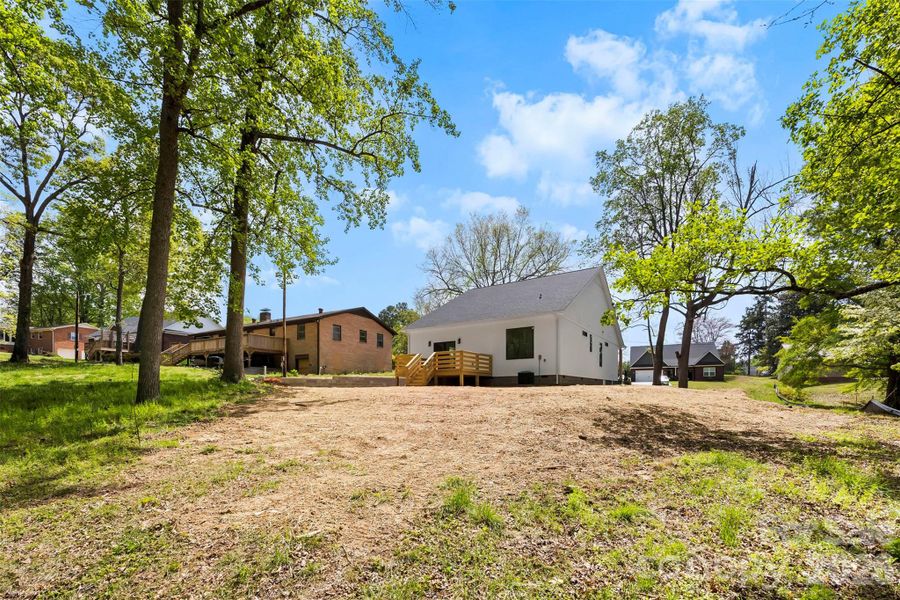 Exterior details and patio area of a home in , Landis (Image 26).