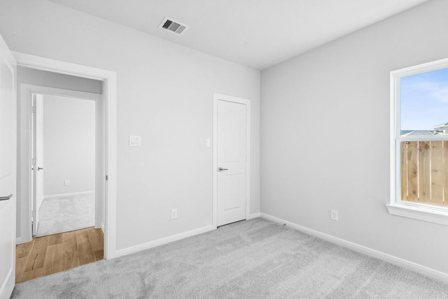 Spacious, unfurnished interior of a new home in Jubilee, Hockley (Image 25). Spacious, unfurnished interior of a new home in Jubilee, Hockley (Image 25).