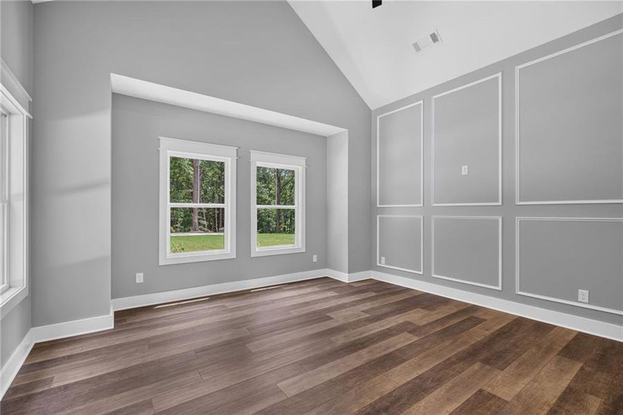 Spacious, unfurnished interior of a new home in , Dallas (Image 24). Spacious, unfurnished interior of a new home in , Dallas (Image 24).