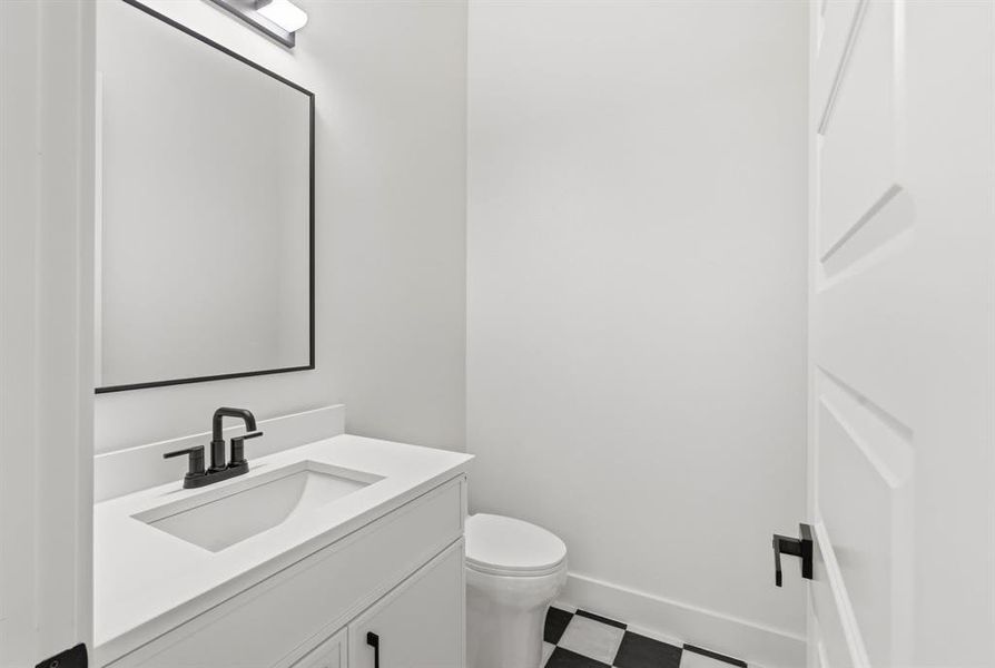Half Bath