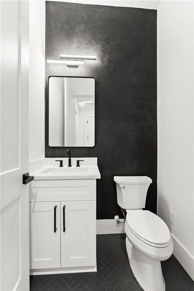 Furnished interior view inside a new home in , Hoschton (Image 7).