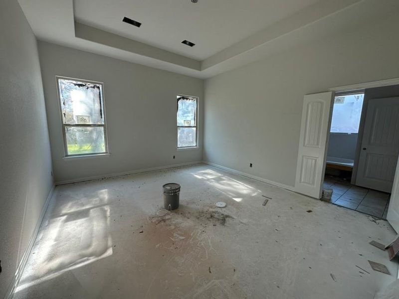 In-progress construction of a new home in Covenant Springs, Springtown, TX (Image 7). In-progress construction of a new home in Covenant Springs, Springtown, TX (Image 7).