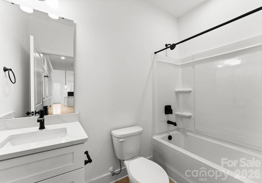 Furnished interior view inside a new home in , Shelby (Image 8).