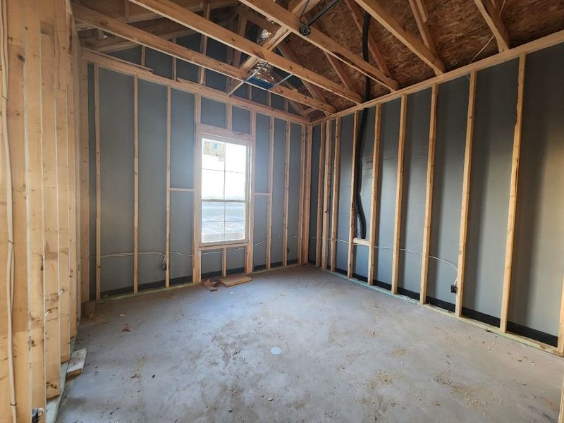 In-progress construction of a new home in Rocky Top, Krum, TX (Image 8).