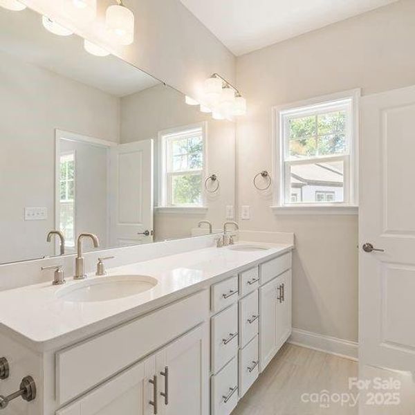 Furnished interior view inside a new home in , Charlotte (Image 4).