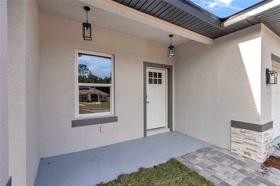 Exterior details and patio area of a home in , Citrus Springs (Image 3). Exterior details and patio area of a home in , Citrus Springs (Image 3).