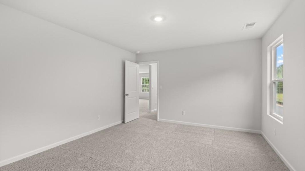 Spacious, unfurnished interior of a new home in , South Fulton (Image 29).