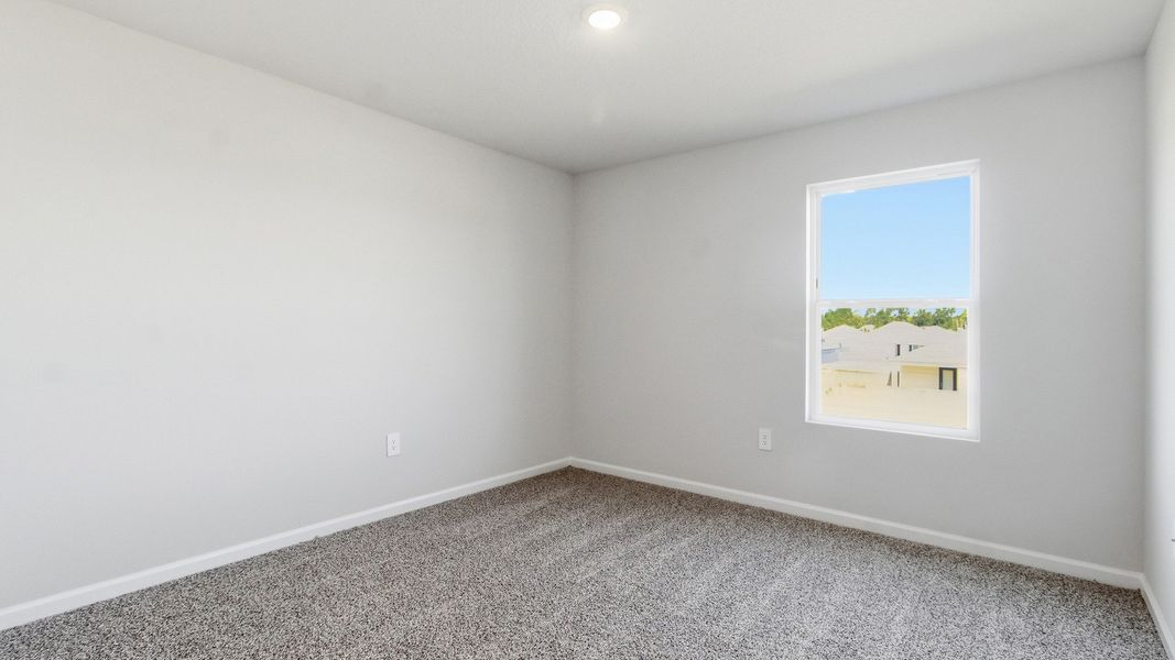 Spacious, unfurnished interior of a new home in Wesley Park, Crawfordville (Image 29).