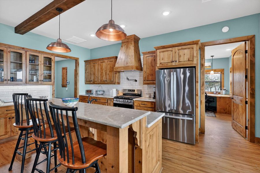 Furnished interior view inside a new home in , Franklin (Image 4).