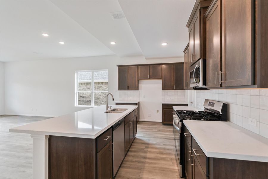 Furnished interior view inside a new home in Ellis Cove, Seabrook (Image 9).
