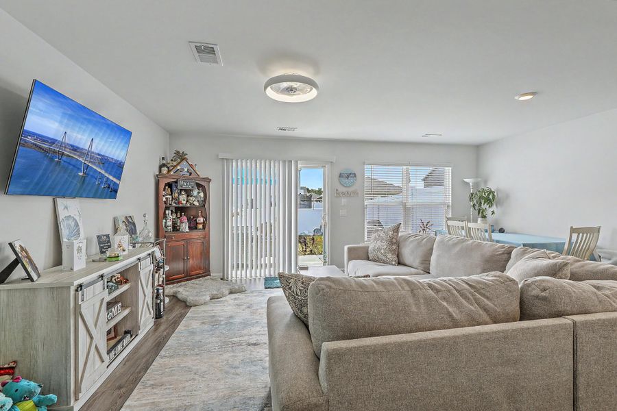 Furnished interior view inside a new home in , Moncks Corner (Image 13).