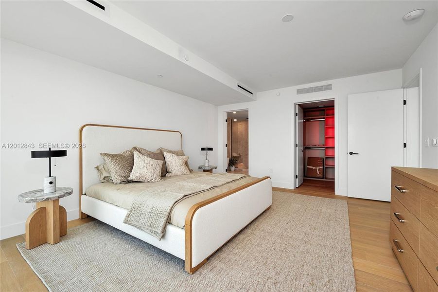 Furnished interior view inside a new home in , Bay Harbor Islands (Image 8). Furnished interior view inside a new home in , Bay Harbor Islands (Image 8).