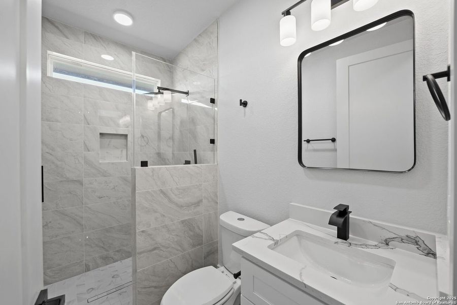 Furnished interior view inside a new home in , Floresville (Image 6). Furnished interior view inside a new home in , Floresville (Image 6).