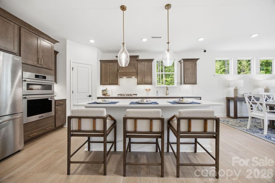 Furnished interior view inside a new home in Windgate, Mooresville (Image 26).