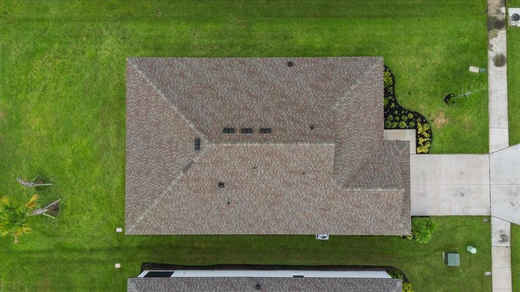 Exterior details and patio area of a home in Summerwoods, Parrish (Image 23). Exterior details and patio area of a home in Summerwoods, Parrish (Image 23).