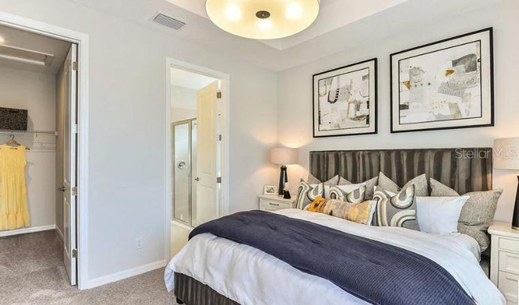 Furnished interior view inside a new home in Firethorn, Parrish (Image 8).