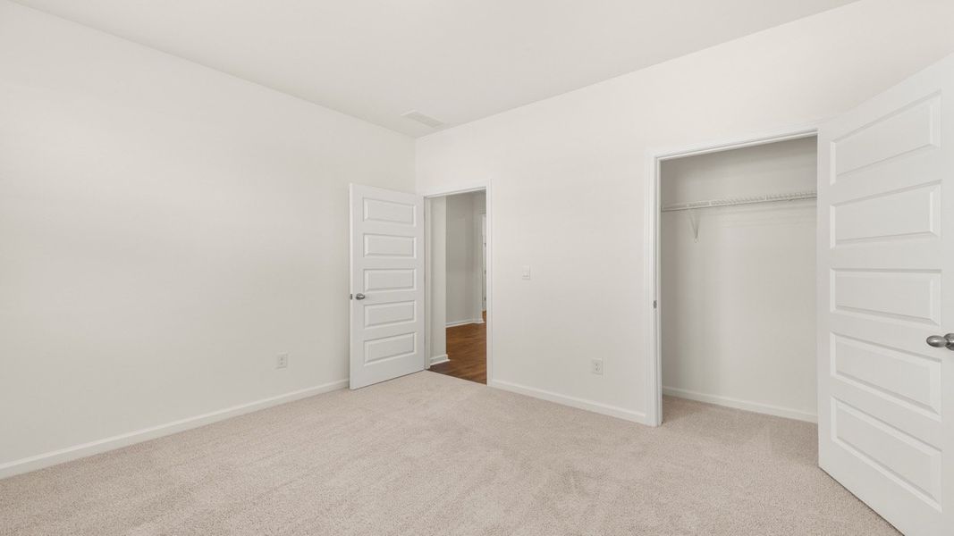 Spacious, unfurnished interior of a new home in Fox Crossing, Griffin (Image 21). Spacious, unfurnished interior of a new home in Fox Crossing, Griffin (Image 21).