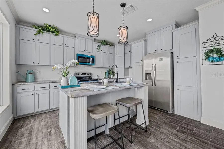 Furnished interior view inside a new home in , Lawtey (Image 4).