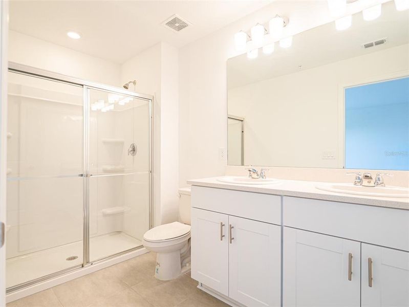 Furnished interior view inside a new home in , St. Cloud (Image 11).