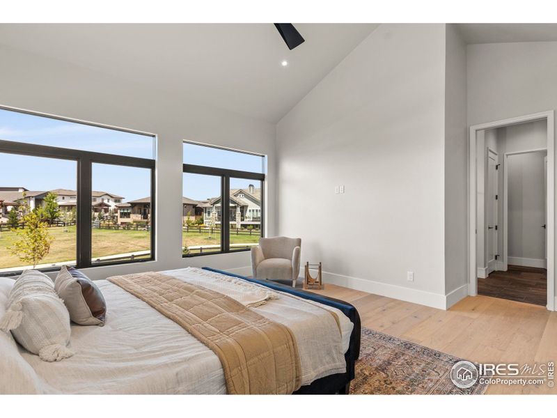 Furnished interior view inside a new home in , Berthoud (Image 31).